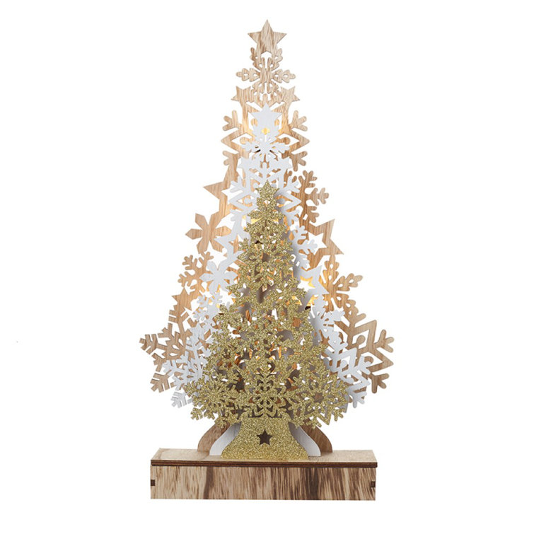 The Seasonal Aisle Light up Trees Decoration Wayfair.co.uk